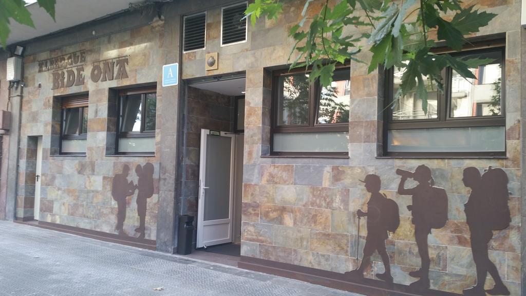 Albergue Bide-Ona Portugalete Dış mekan fotoğraf